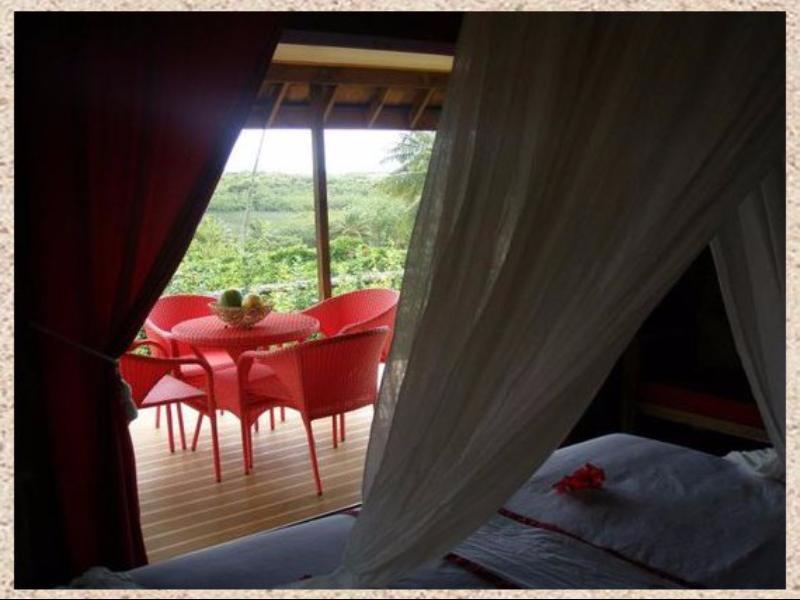 La Perruche Rouge Guest House Tamatoa Екстер'єр фото