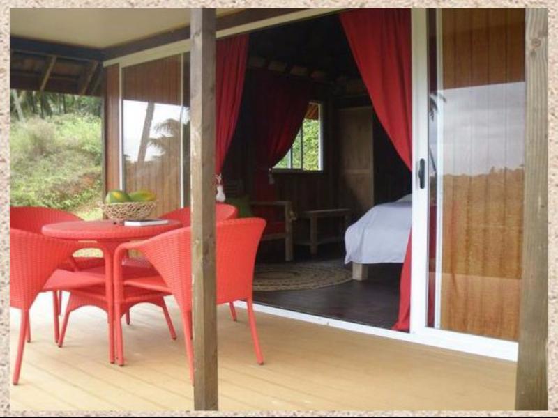 La Perruche Rouge Guest House Tamatoa Екстер'єр фото
