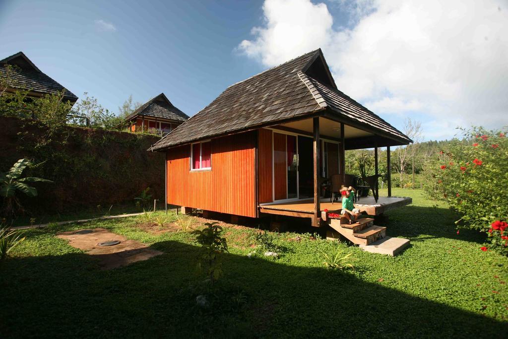 La Perruche Rouge Guest House Tamatoa Екстер'єр фото