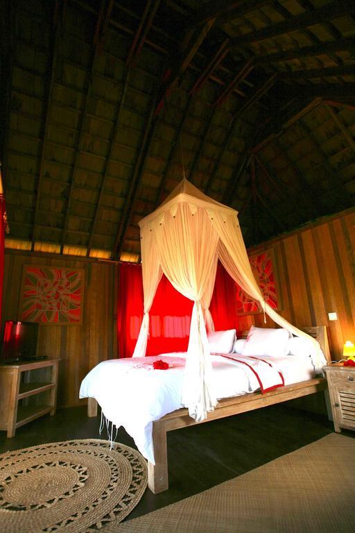La Perruche Rouge Guest House Tamatoa Екстер'єр фото