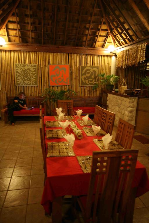La Perruche Rouge Guest House Tamatoa Екстер'єр фото